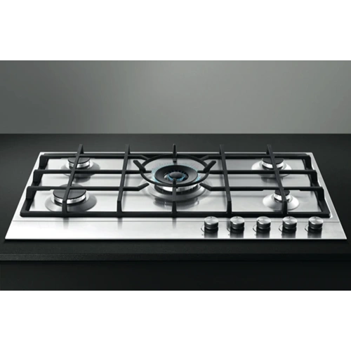 90cm Gas Cooktop Fisher Paykel Stainless Steel Good Value for Money